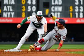 Rockies top Nats on MLB's first walk-off pitch clock violation | Reuters