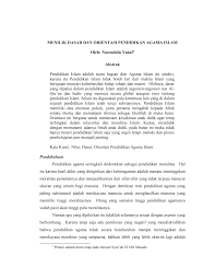 Pengertian abstrak menurut para ahli. Https Media Neliti Com Media Publications 273903 Menilik Dasar Dan Orientasi Pendidikan A D3784082 Pdf