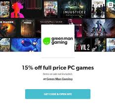 Extra 5 Off Green Man Gaming Coupons November 2020