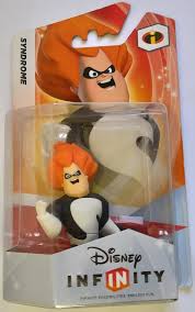 Disney Infinity Syndrome Interactive Character Figure Ebay