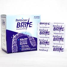 Product is indicated for patients who are using removable dental appliances such as retainers, aligners, dentures, sports mouthguards, nightguards, bruxing and tmj appliances, which need to be cleaned at home. Retainer Brite Cleaning Tablets Ask An Orthodontist Com