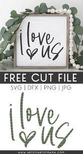 Free Free 336 I Love Us Svg SVG PNG EPS DXF File