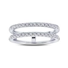 Here are a few to consider: Lafonn Versatile Ring Enhancer Hobbs Jewelers