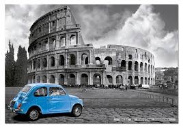 Black And White Puzzle Images 1000 Pcs Jigsaw Puzzle Black And White Coliseum Rome Italy Famous Places Paint By Number Paint By Number Kits Rome