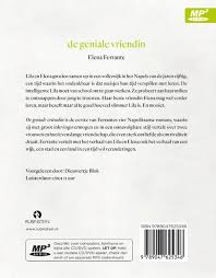 De geniale stad van wetenschapper koen de vos is een ode aan de italiaanse renaissance. De Geniale Vriendin Luisterboek Elena Ferrante 9789047625346 Boek Bookspot Be