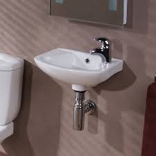 cosmo 360mm wall hung cloakroom basin