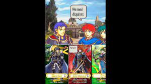 F2p No Si Fire Emblem Heroes Special Maps Eliwood Blazing Knight Lunatic And Infernal Guide Youtube