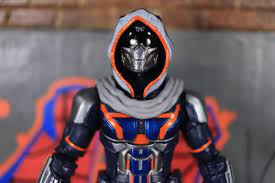 Indeed, he's ready and armed with the ability to mimic an enemy's every move. Marvel Legends 6 Black Widow Movie Taskmaster Figure Video Review And Images