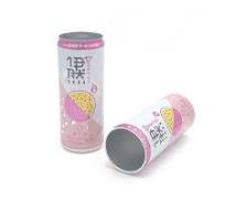 Blank Printed Design Aluminum Can 330ml Sleek With Lid - Buy ...