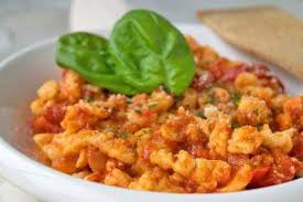 Spatzlepfanne Mit Gemuse Rezept Rezept Spatzlepfanne Rezepte Spatzle
