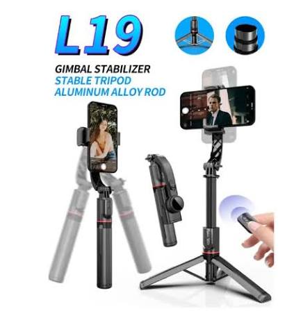 SGS STICK TRIPOD - L19 BLACK 