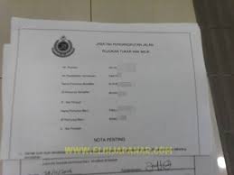 Nanti owner kena isi borang dan thumb print. Cara Tukar Nama Hak Milik Kenderaan Di Jpj