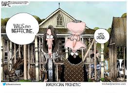 Cartoon The Border Wall Showdown Las Vegas Review Journal Download border cartoon stock photos. cartoon the border wall showdown
