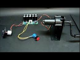 A bottle dynamo acts like a small alternator. Pin On Automotor Natural