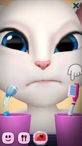 A new makeover whenever she wants! My Talking Angela 5 4 0 2133 Apk For Android Download Androidapksfree