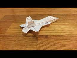Maybe you would like to learn more about one of these? Origami F22 Raptor Youtube