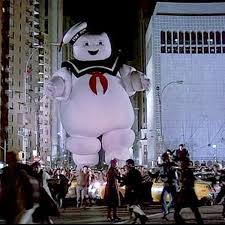 Download gif dana, staypuft, venkman, or share marshmallow man animation you can share gif ghostbusters with everyone you know in twitter, facebook or instagram. Ghostbusters 8 5 Stay Puft Marshmallow Man Plush Sancho S Dirty Laundry