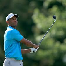 Tiger woods was born eldrick woods on december 30, 1975, in cypress, california. Tiger Woods At Ease In First Round Of Memorial Tournament The New York Times