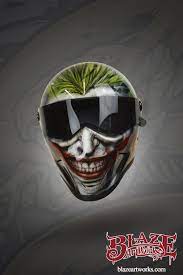 Pin En Top Skull Custom Airbrushed Helmets Of All Time