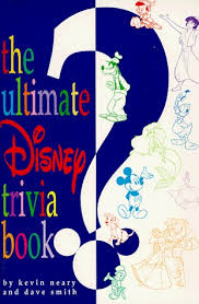 33 disney trivia questions · 1. Ultimate Disney Trivia Quiz Book By Dave Smith