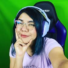 La chica de la pantalla verde