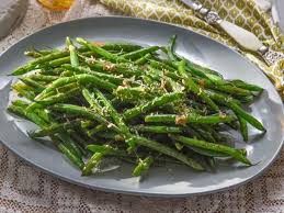 Zesty Lemon Green Beans Recipe Lemon Green Beans Green Bean Recipes Green Beans