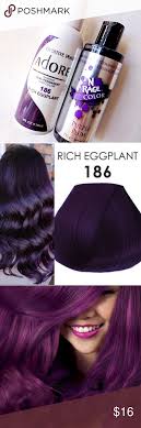 N Rage Adore Vibrant Purple Hair Dye Bundle Dyed Hair Purple Purple Hair Dyed Hair
