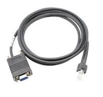 ZEBRA Barcode Scanner rs232 Cable 12V