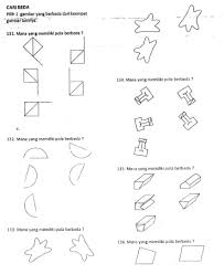 Hasil gambar untuk contoh contoh soal ulangan semester 1. Contoh Soal Anak Tk Masuk Sd Terbaru 2019