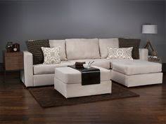 Love Sac Four Cushion Chaise Sactional And Ottoman With Tan Herring Suede Covers I Cannot Wait Until We Can Couch With Ottoman Modular Sectional Sofa Lovesac