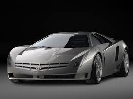Cadillac Cien Concept Autonomic Cars Vehicles Luxury Cars