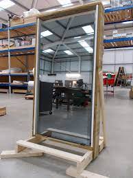 Gorgeous venetian mirror with colbalt mirrored insets and with smoked grey mirrored borders. Mirror Glass Mirror Glass Sheets Pro Display
