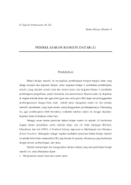 Buatlah satu bangun dari kertas yang mempunyai tiga simetri lipat, sebutkan nama bangun itu, dan tentukan sumbu simetrinya! Pdf Pembelajaran Bangun Datar 2 Dinda Nur Afifah Academia Edu