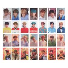 Bts Love Yourself Her Photocard From Army S Shop Photocard Bts Polaroid Bts Love Yourself