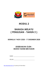 Belakang parang kalau diasah lagikan tajam. Modul Bm Penulisan Tahun 2 Flip Ebook Pages 1 37 Anyflip Anyflip