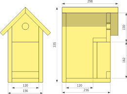 Plan De Nichoir A Balcon Avec Mangeoire Nichoir Plan Nichoir Idees Nichoir