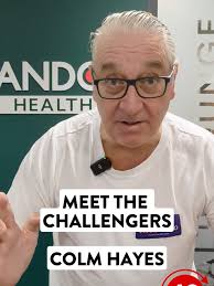 Colm Hayes' 40 Day Health Challenge