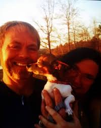 His is Greta. She is 10.5 years old.