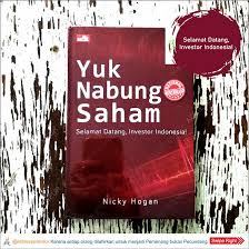 Dalam ebook yang disediakan oleh sahampemula.com, anda akan kaget menemukan bahwa dengan 100rb saja, anda bisa merintis jalan untuk menjadi kaya. Buku Yuk Nabung Saham Selamat Datang Investor Indonesia Nicky Hogan Shopee Indonesia