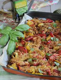 Questo è un piatto decisamente veloce per prepararlo, ma ha bisogno di tempi di cottura leggermente più lunghi. Peperoni Gratinati Al Forno Super La Cucina Di Vane Facebook