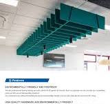 Sound Attenuation OEM Polyester Fiber Pet Acoustic Panel ...
