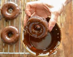 I only used 1t of oil instead of 2 in the donut mix and in the glaze. Keto Hershey S Chocolate Donuts Fittoserve Group