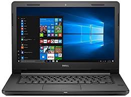 Dell Vostro 3468 14 Inch Laptop 7th Gen I3 4gb 1tb Windows 10 Integrated Graphics Black With Pre Loaded With Ms Offi Laptop Cheap Dell Inspiron Dell Laptops