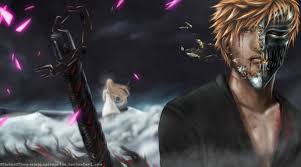 Dream eater cartoon drawings character wallpaper anime drawings anime characters hood wallpapers anime sisters. 4591389 Kurosaki Ichigo Inoue Orihime Anime Mask Petals Bleach Fan Art Wallpaper Mocah Hd Wallpapers