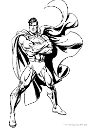 Coloring pages >> superhero >> superman >> page 1. Superman Color Page Cartoon Characters Coloring Pages Superman Coloring Pages Superhero Coloring Pages Cartoon Coloring Pages
