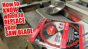 I was going to buy another corded one, but when this model became available i decided to give it a try. How To Know When To Replace Your Saw Blade Quicktip 6 Youtube