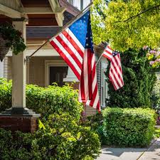 You can find out holidays where we do have the flag at half staff, and other reasons too, by clicking here. How To Hang An American Flag U S Flag Etiquette Rules Care Tips