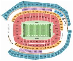 20 Rare Us Bank Stadium Suite Chart