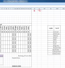 Cara membuat daftar hadir rapat. Membuat Daftar Hadir Otomatis Dengan Microsoft Excel Mangalaisme