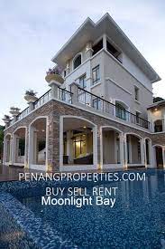Take in the stunning views overlooking moonlight bay and the harbour with the constantly changing ebb and flow of the tide and beautiful sun rises. Moonlight Bay Bungalow In Batu Ferringhi Penang Malaysia Penang Properties Com